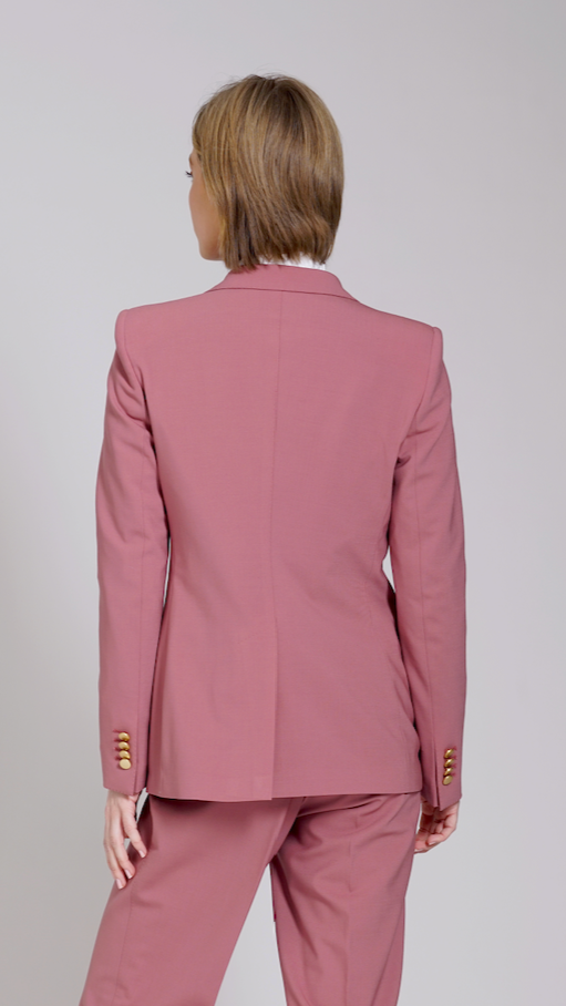 GIACCA PARIGI MAUVE TAGLIATORE