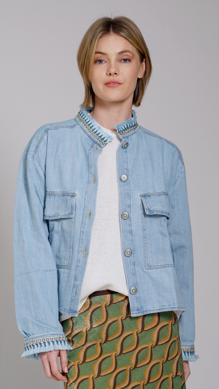 GIACCA NEKKI JAPAN JEANS SHAFT