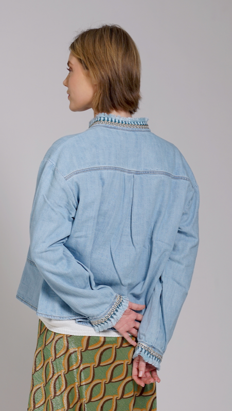 GIACCA NEKKI JAPAN JEANS SHAFT
