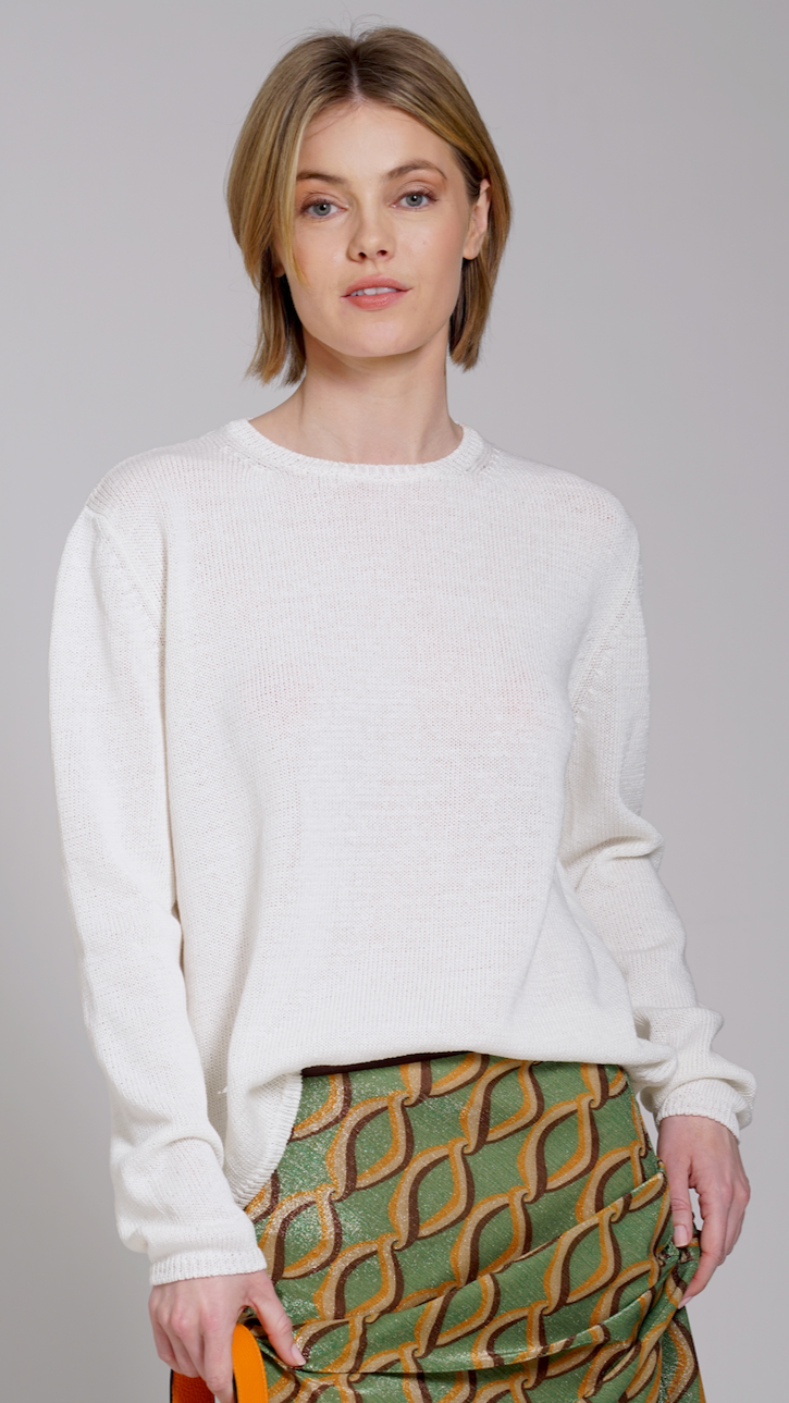 MAGLIA BIANCO APUNTOB