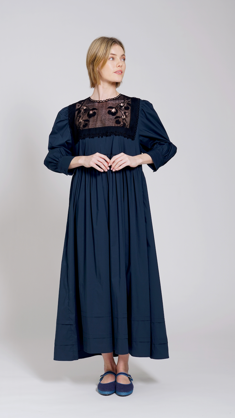 ABITO BABYDOLL BLU VIVETTA