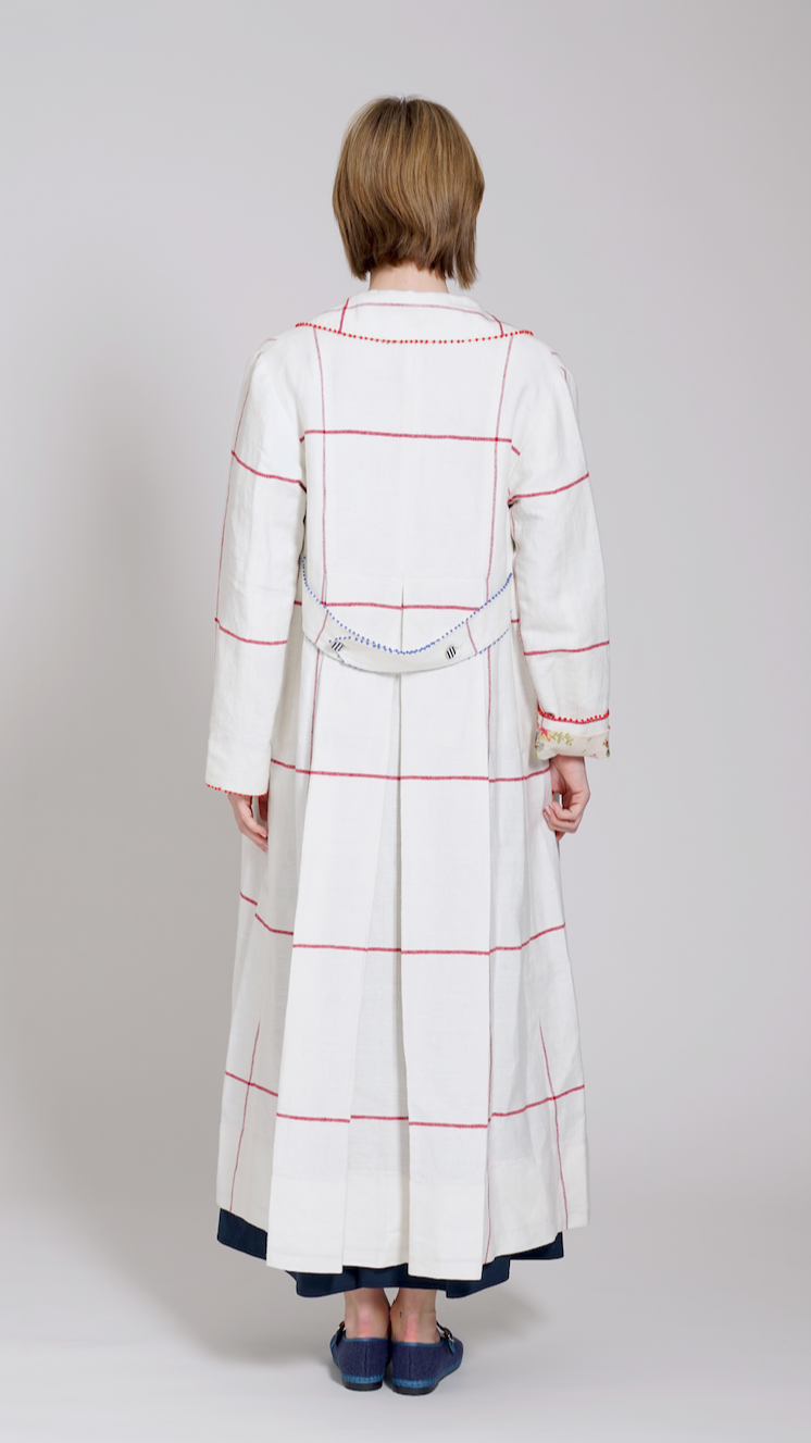CAPPOTTO LINO BIANCO PÉRO