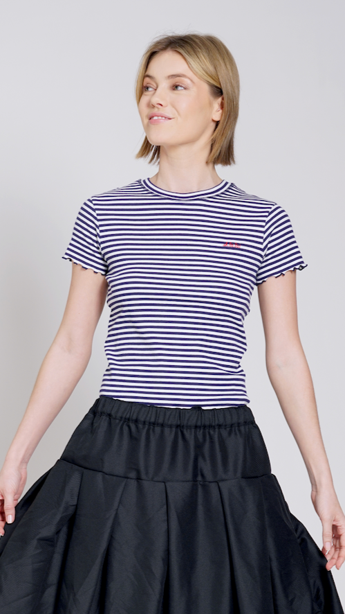 T-SHIRT RIGHE OHLALA