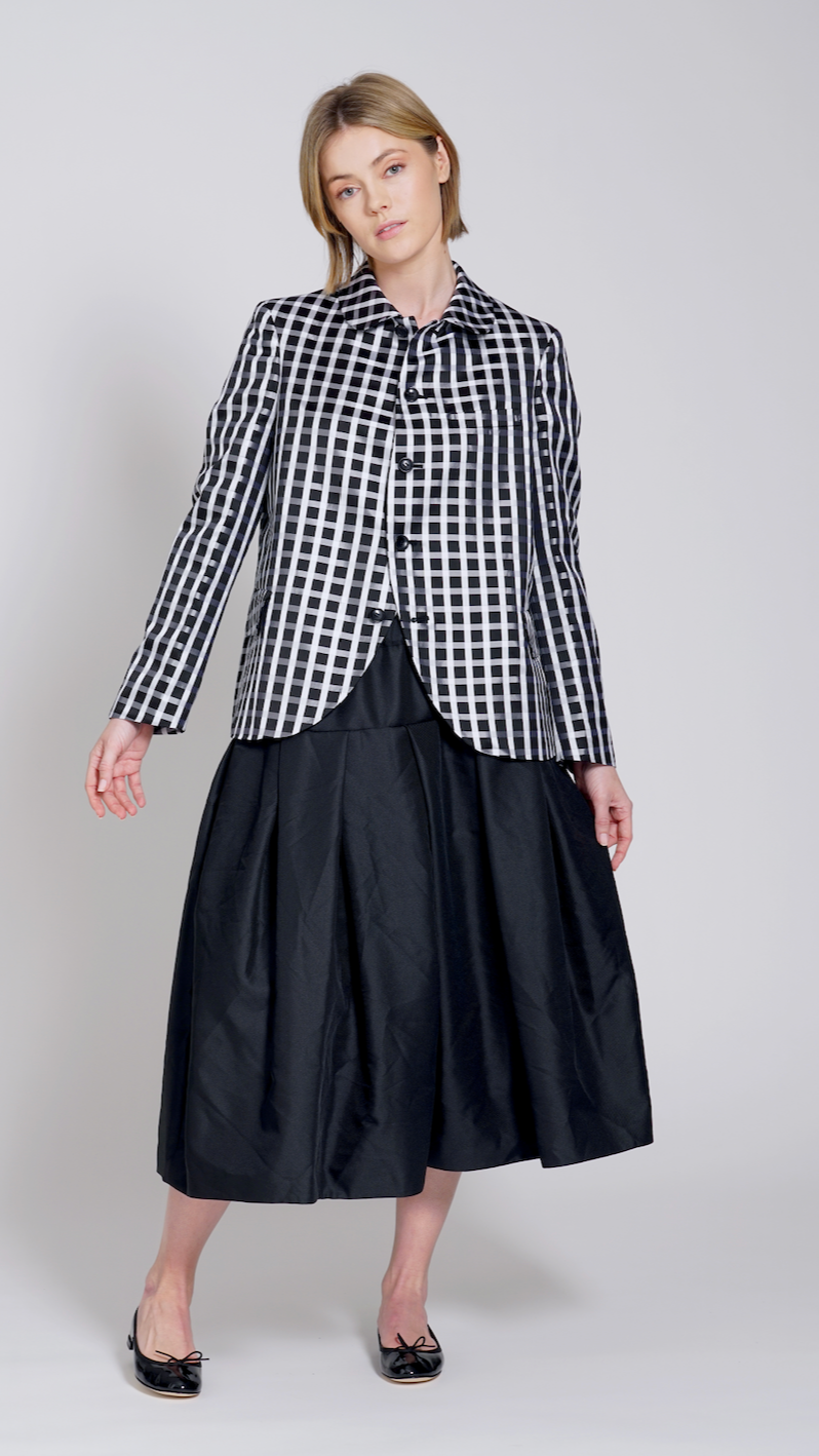 GIACCA QUADRI SMALL COMME DES GARÇONS