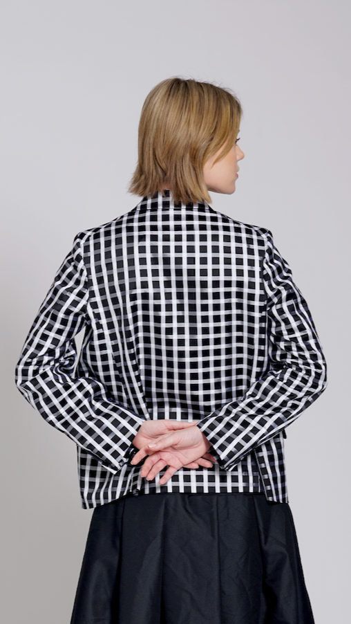 GIACCA QUADRI SMALL COMME DES GARÇONS