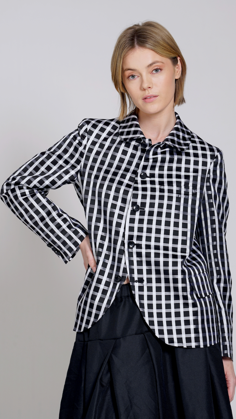 GIACCA QUADRI SMALL COMME DES GARÇONS
