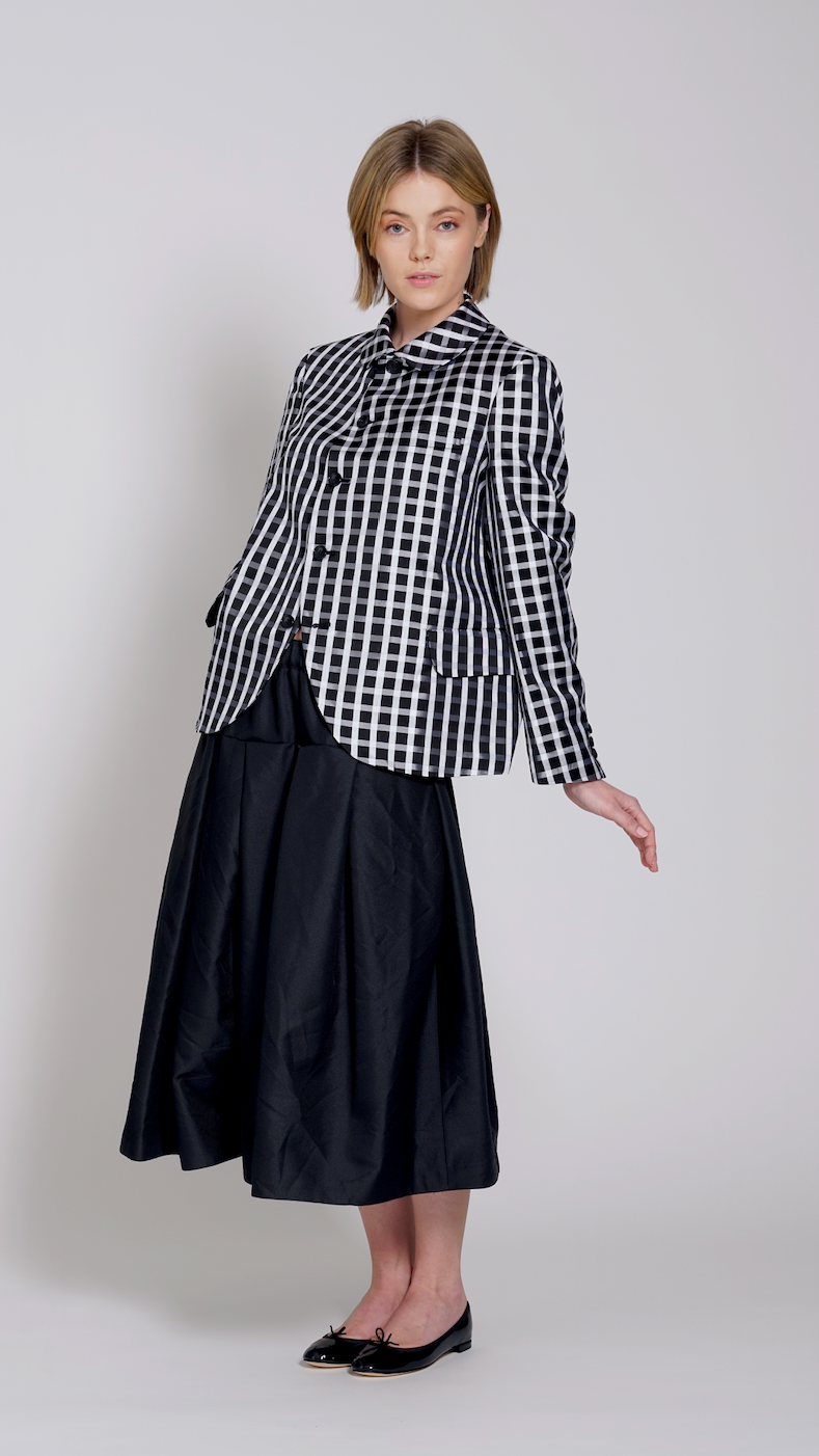 GONNA BLACK COMME DES GARÇONS