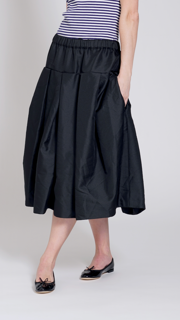 GONNA BLACK COMME DES GARÇONS