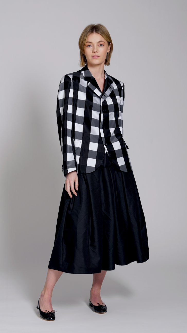 GIACCA QUADRI BIG COMME DES GARÇONS