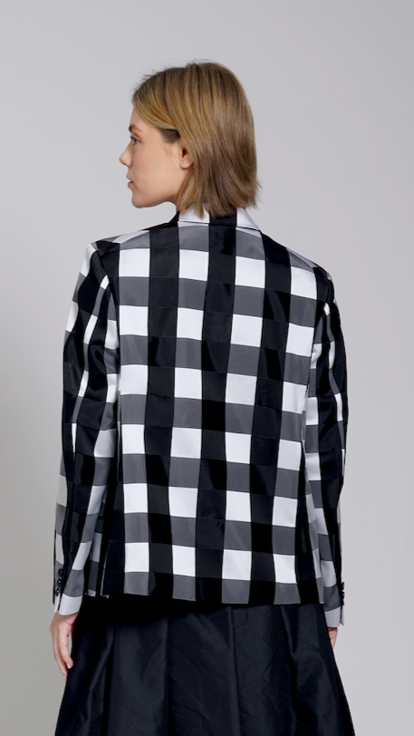 GIACCA QUADRI BIG COMME DES GARÇONS