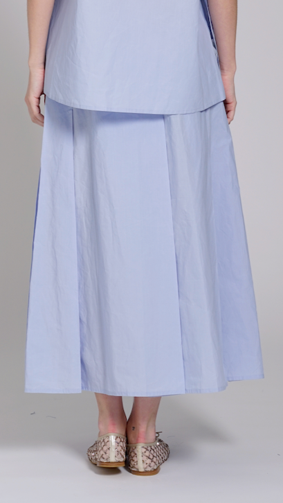 GONNA SISLI SKY AZZURRO SOFIE D'HOORE