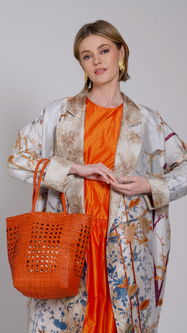 BORSA OPEN CANNAGE ARANCIO