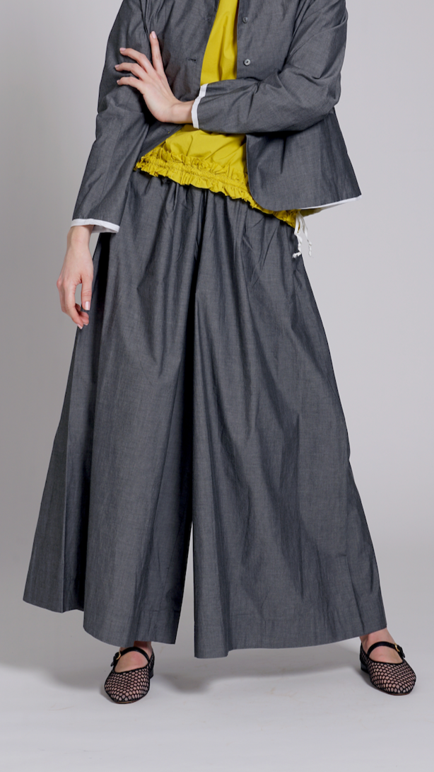 PANTALONE THEO GRIGIO