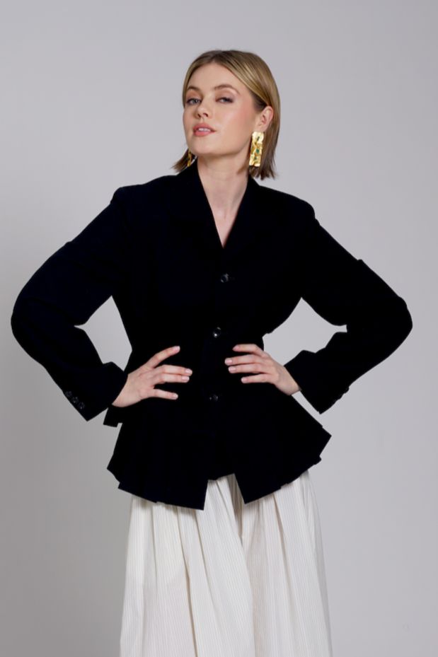 GIACCA POIS BLACK COMME DES GARçONS