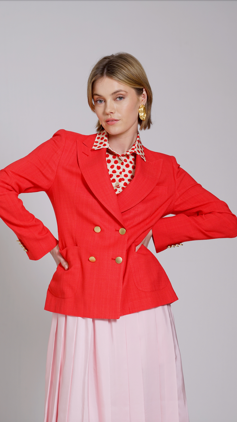 GIACCA CORAL TAGLIATORE