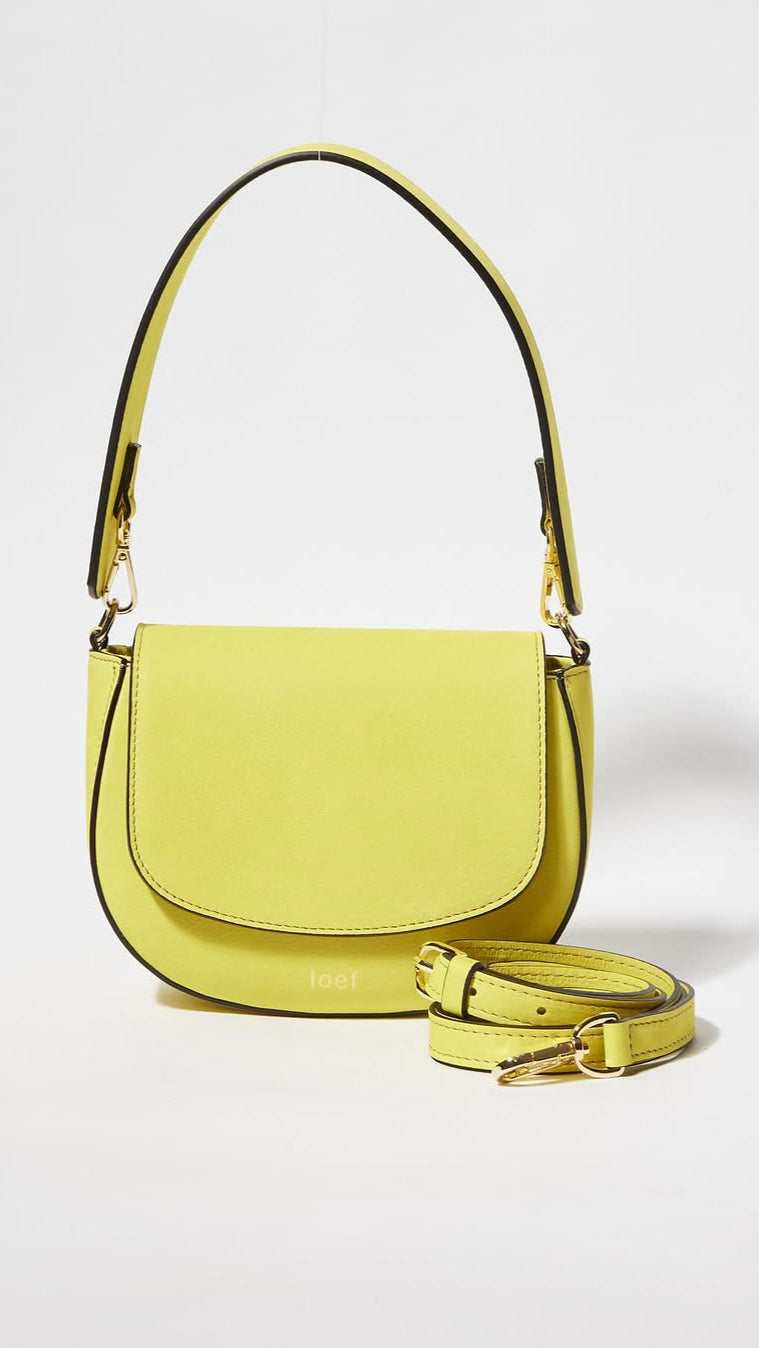 BORSA ELE NABUK GIALLO
