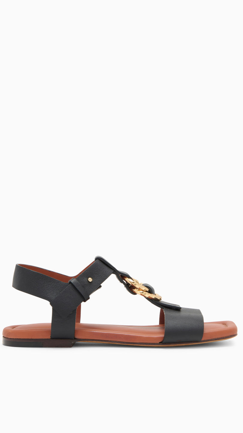 SCARPE VACCHETTA FLAT SANDALO ULLA JOHNSON
