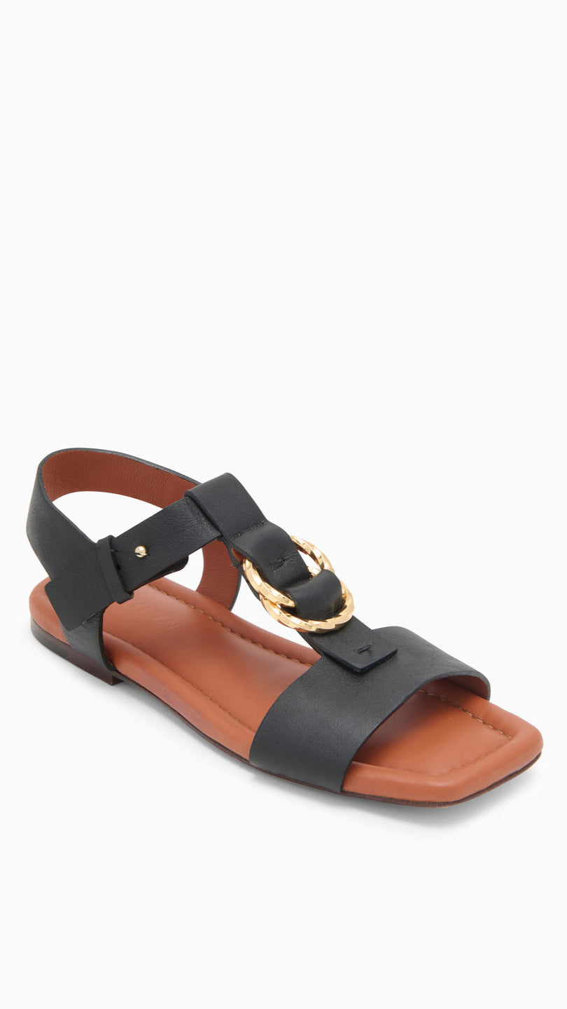 SCARPE VACCHETTA FLAT SANDALO ULLA JOHNSON