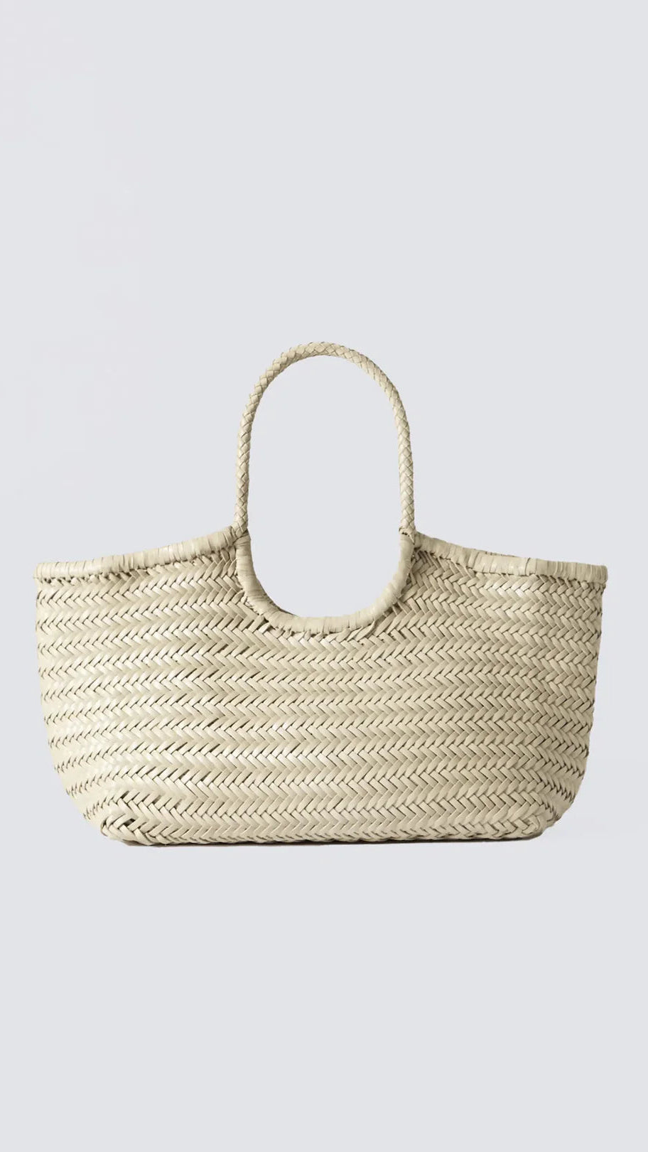 BORSA NANTUCKET BASKET PANNA