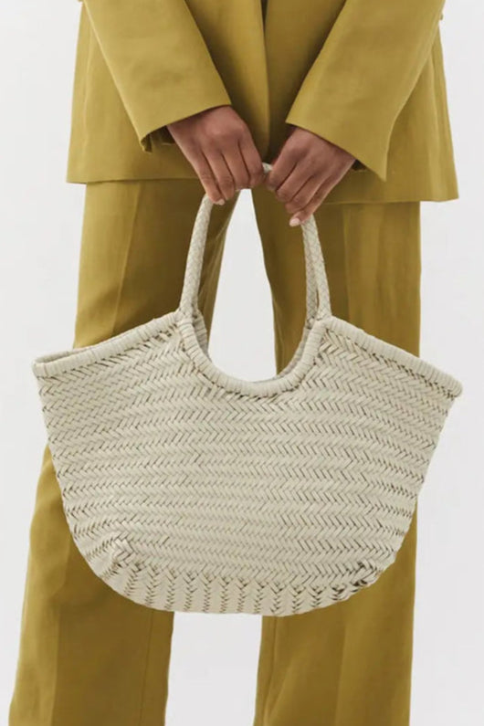 BORSA NANTUCKET BASKET PANNA