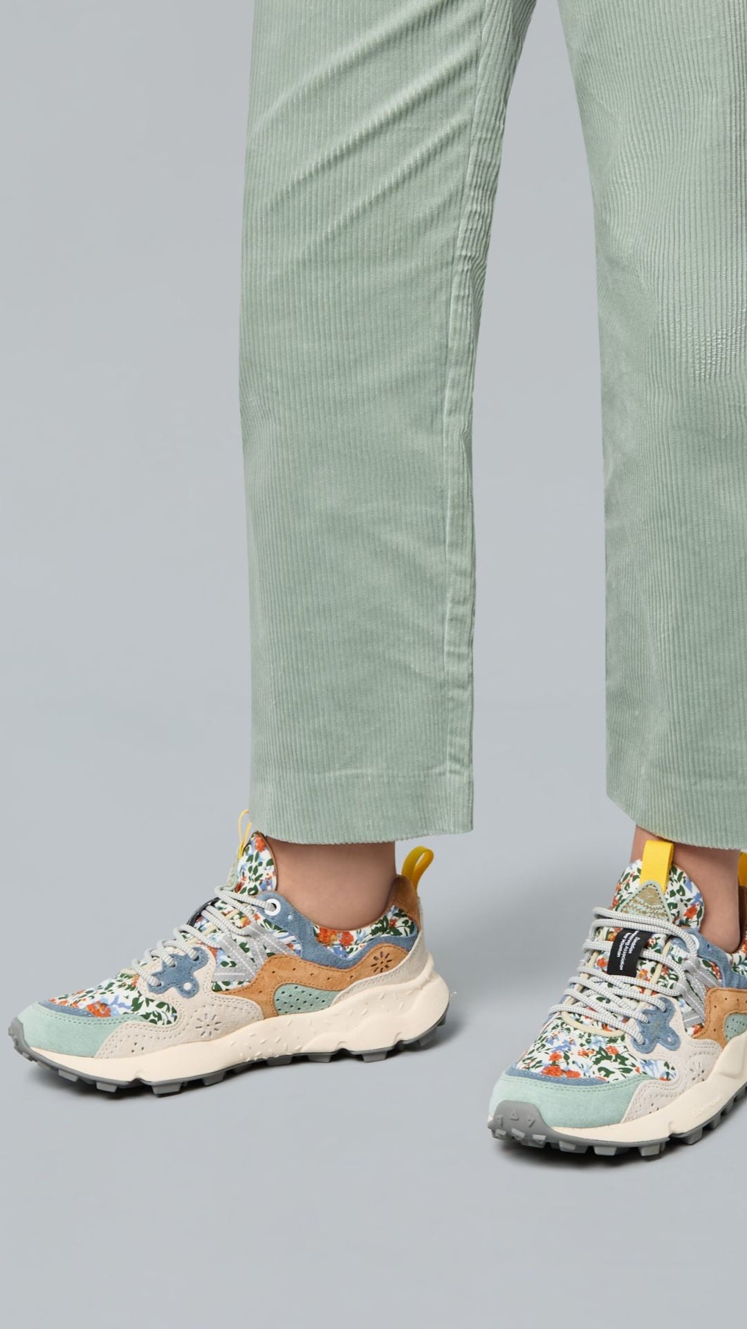SNEAKER YAMANO FIORI FLOWER MOUNTAIN
