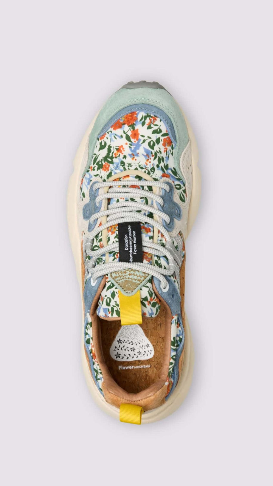 SNEAKER YAMANO FIORI FLOWER MOUNTAIN