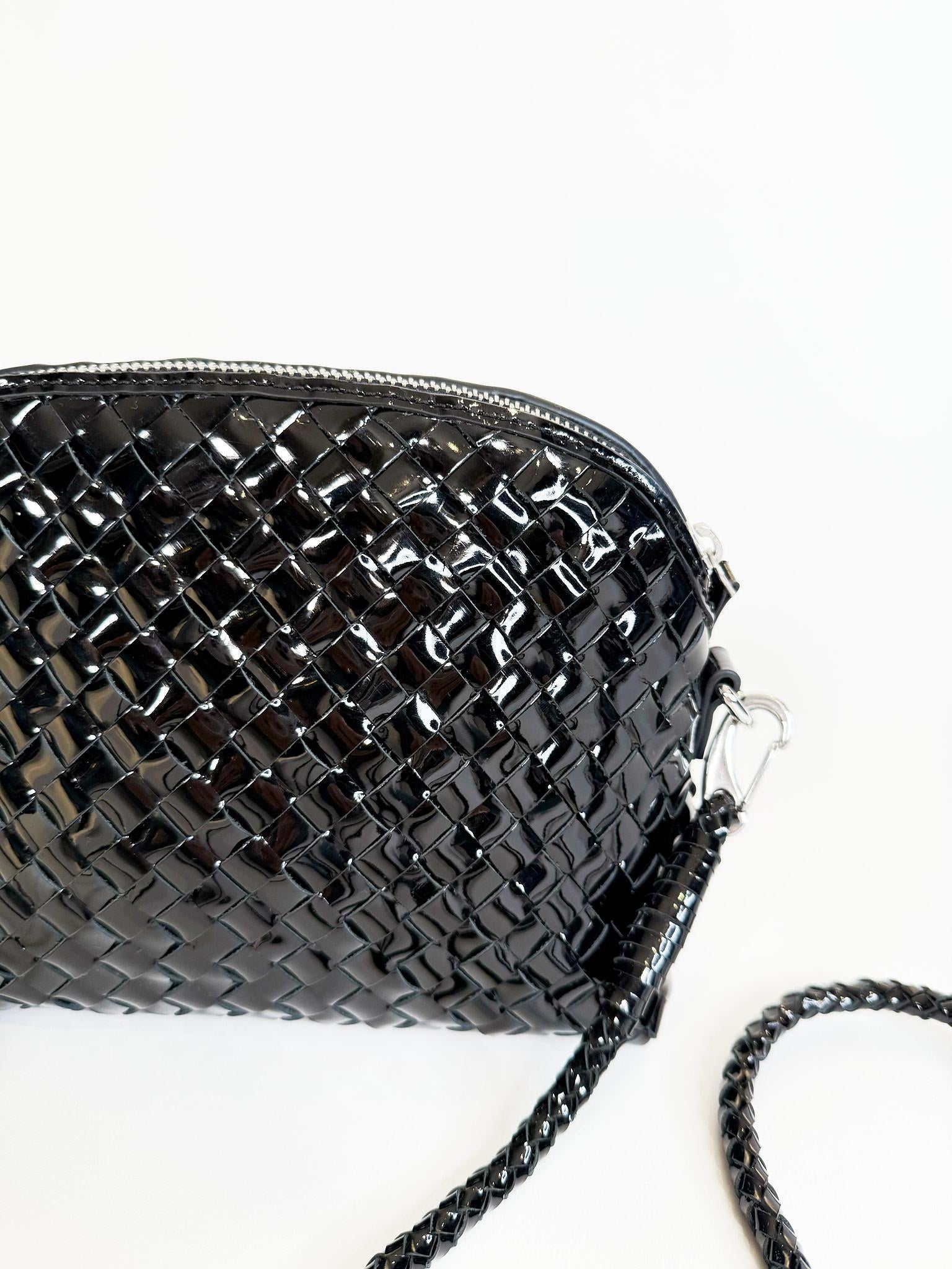 Tracolla in pelle 58011PBERNICE NERO Dragon