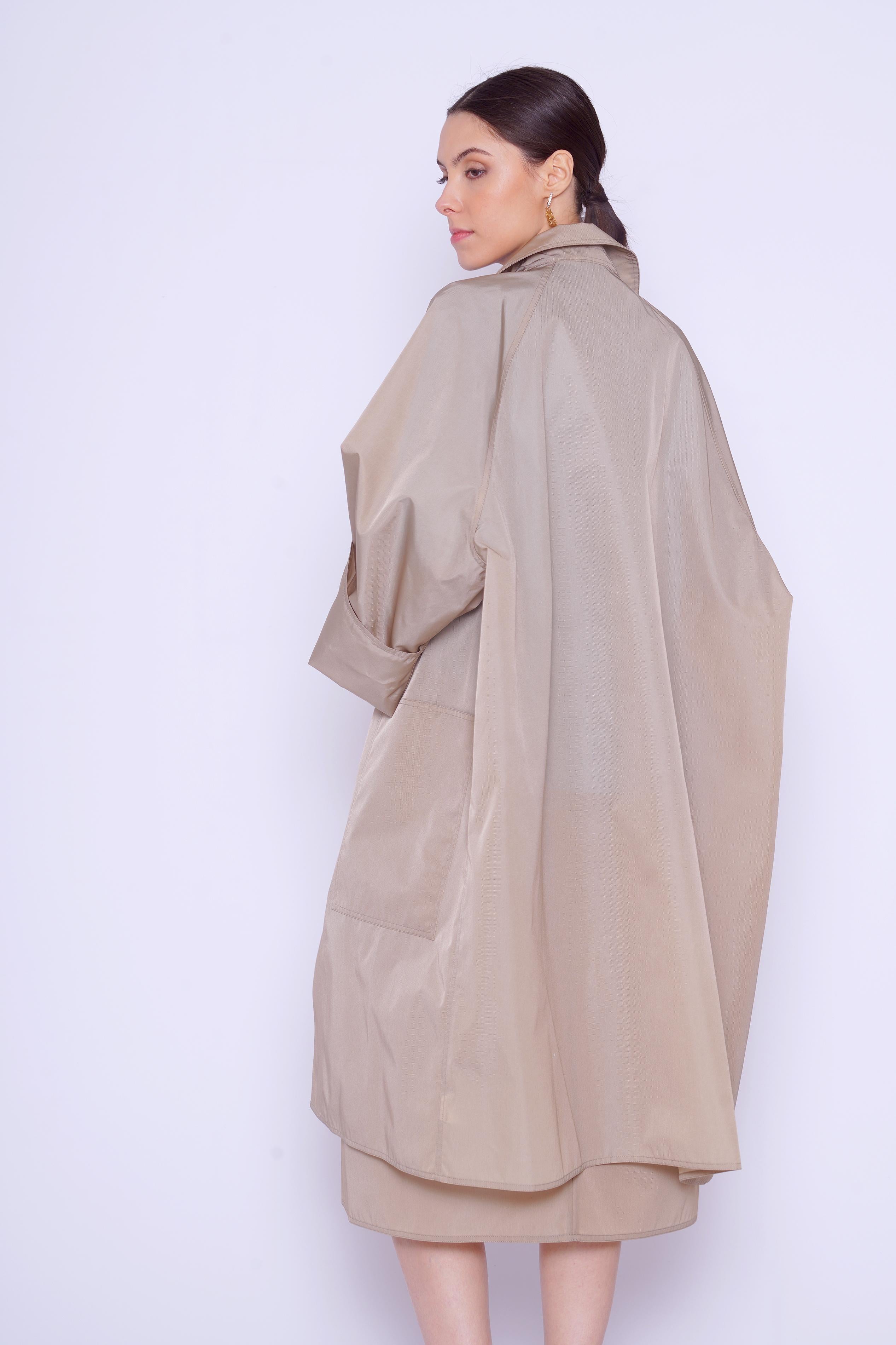 Cappotto Beige Sofie D'Hoore 