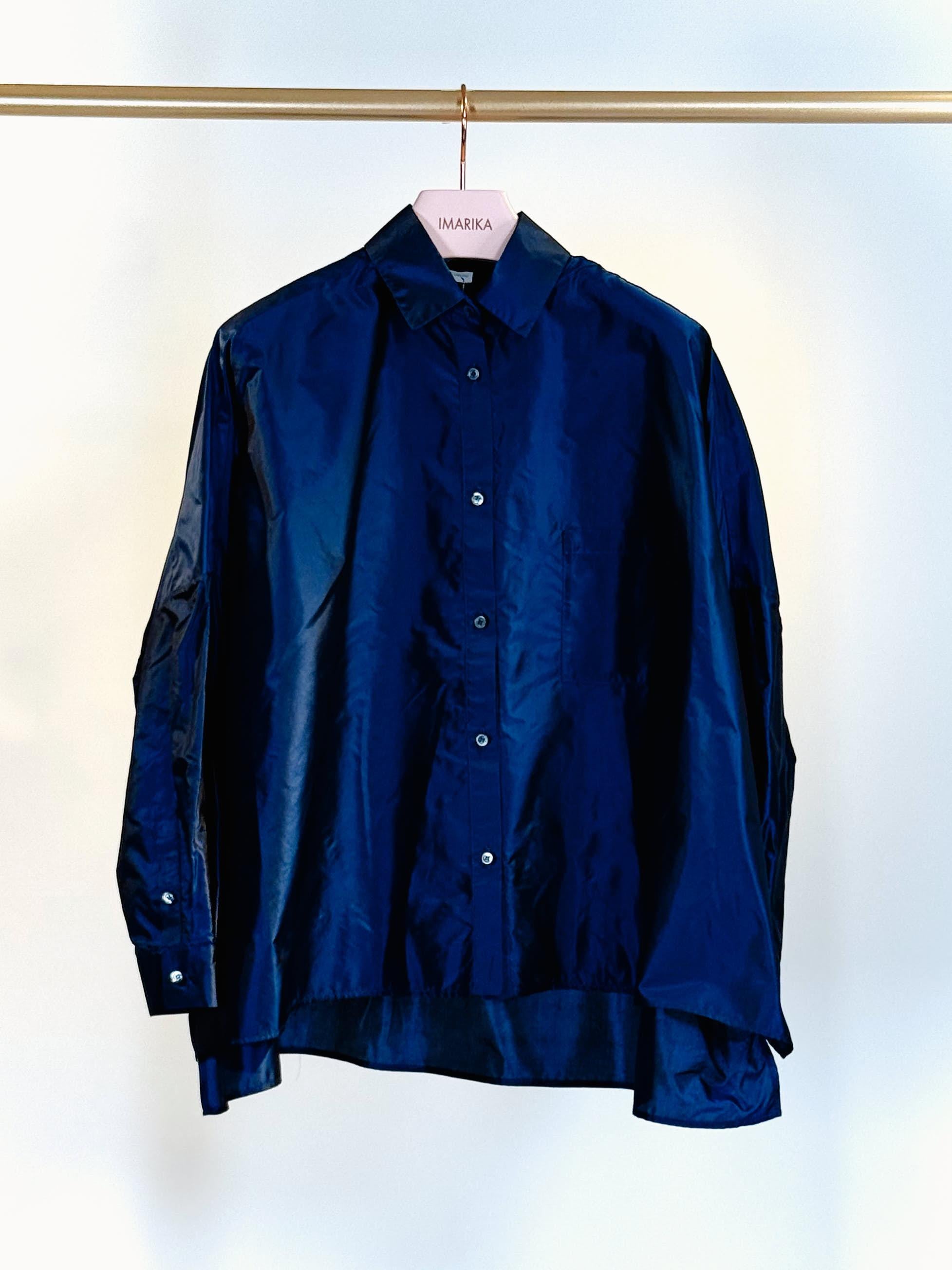 Camicia di seta CINDY 24153BLU FRIDA ZAZOU