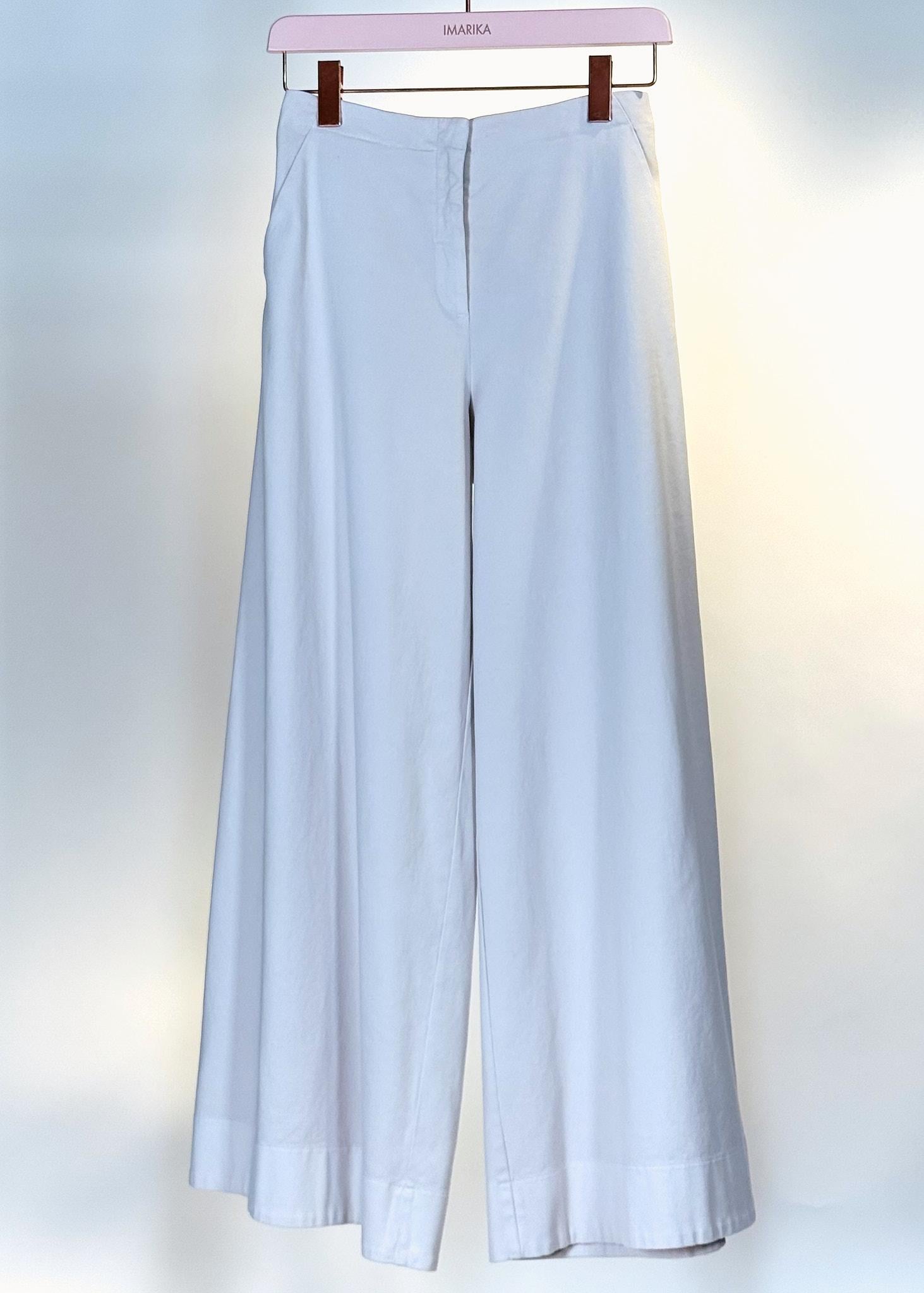 Pantalone largo P475ROSA BARBARA TANI