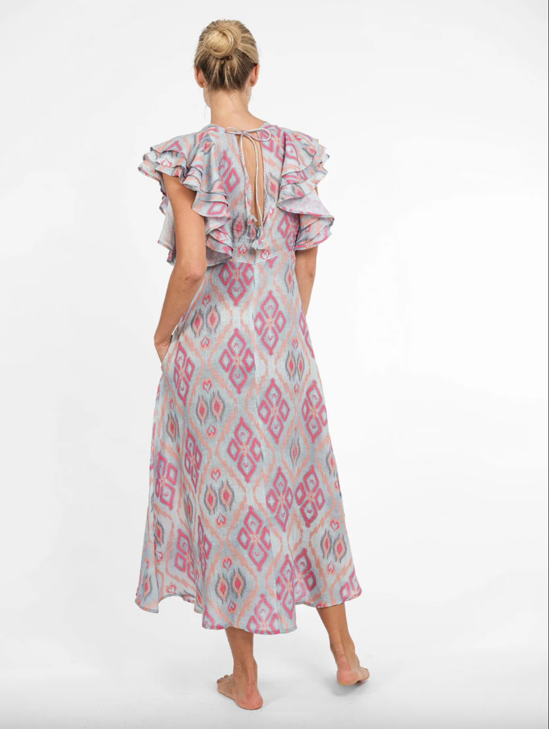 Abito belladonna ikat 