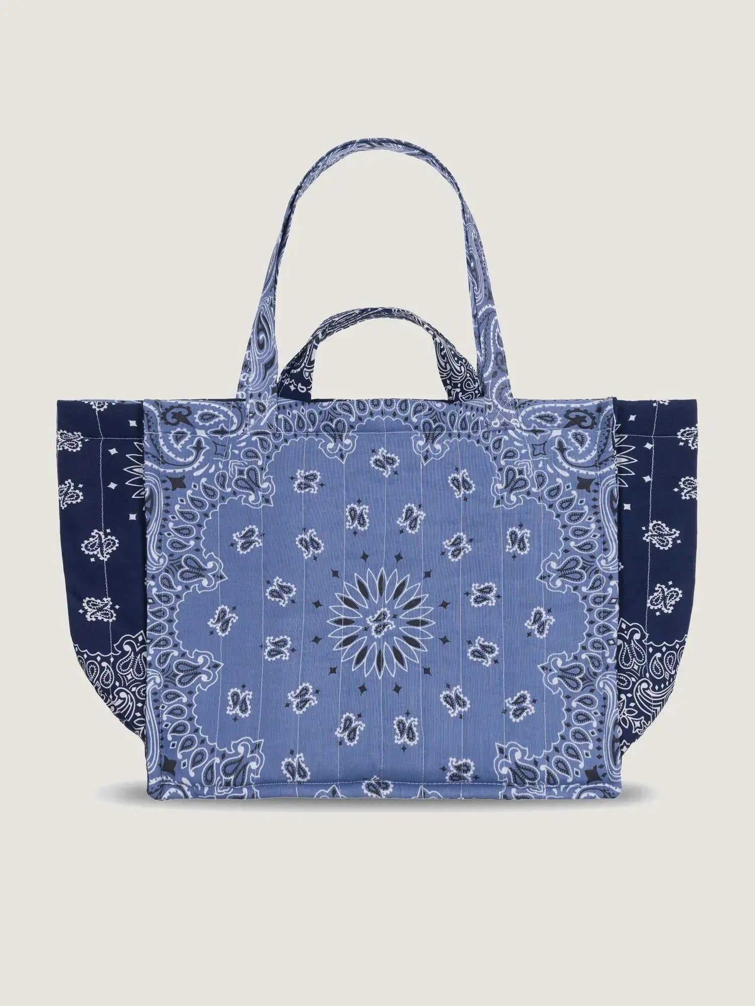 Borsa Middle blu 