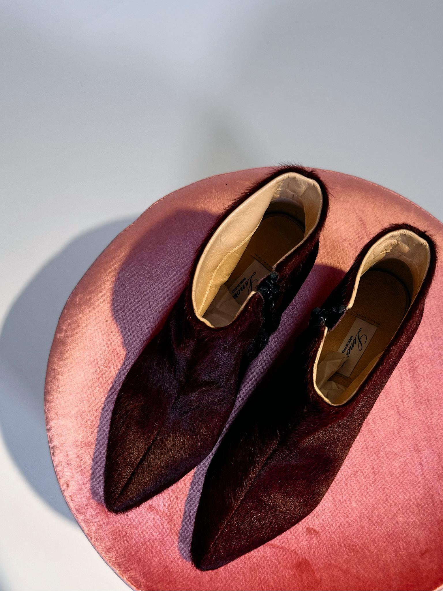 Stivaletto con tacco bordeaux NOEMISTIVALETTO BORDEAUX LENORA