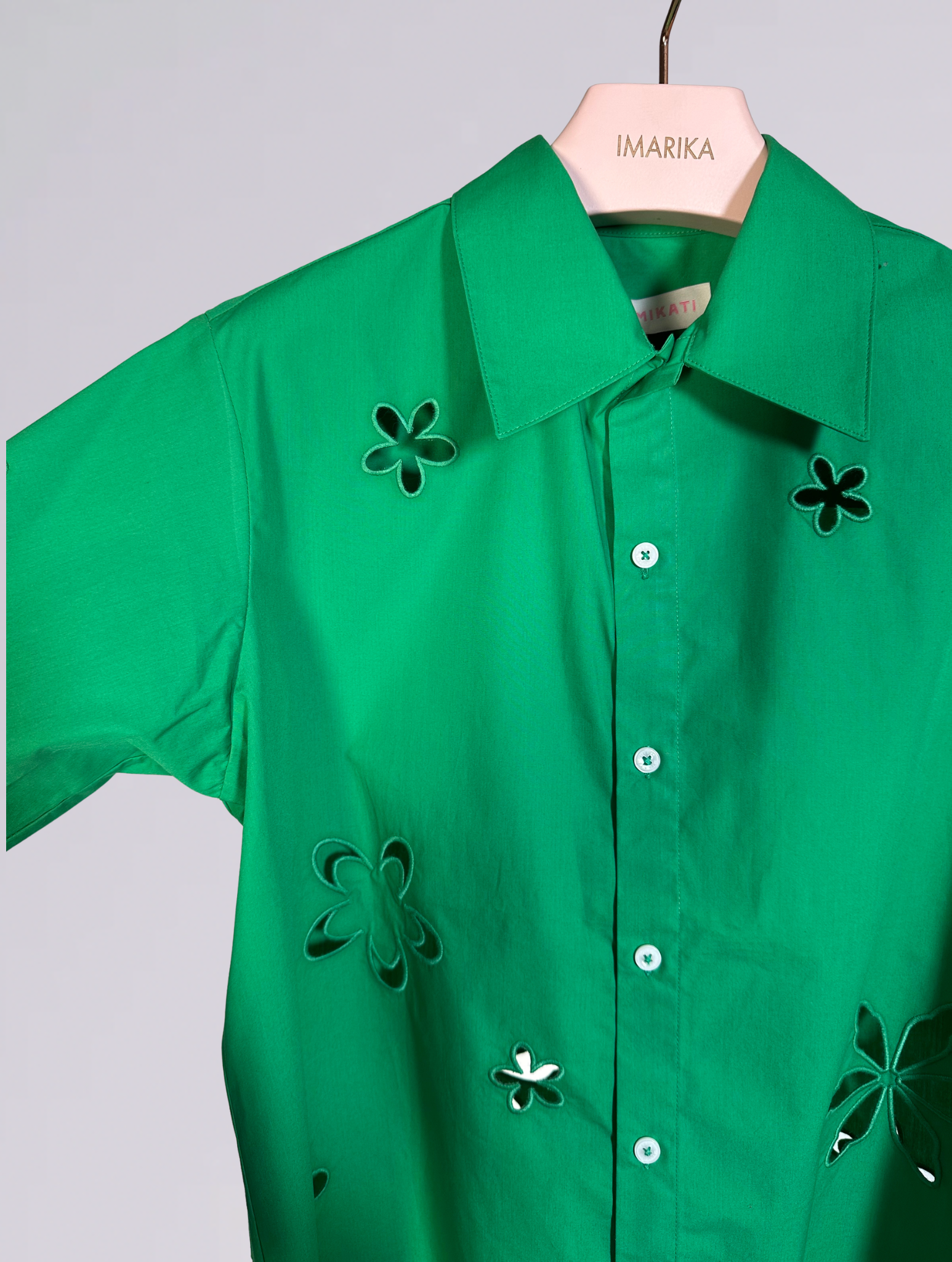 Camicia verde 