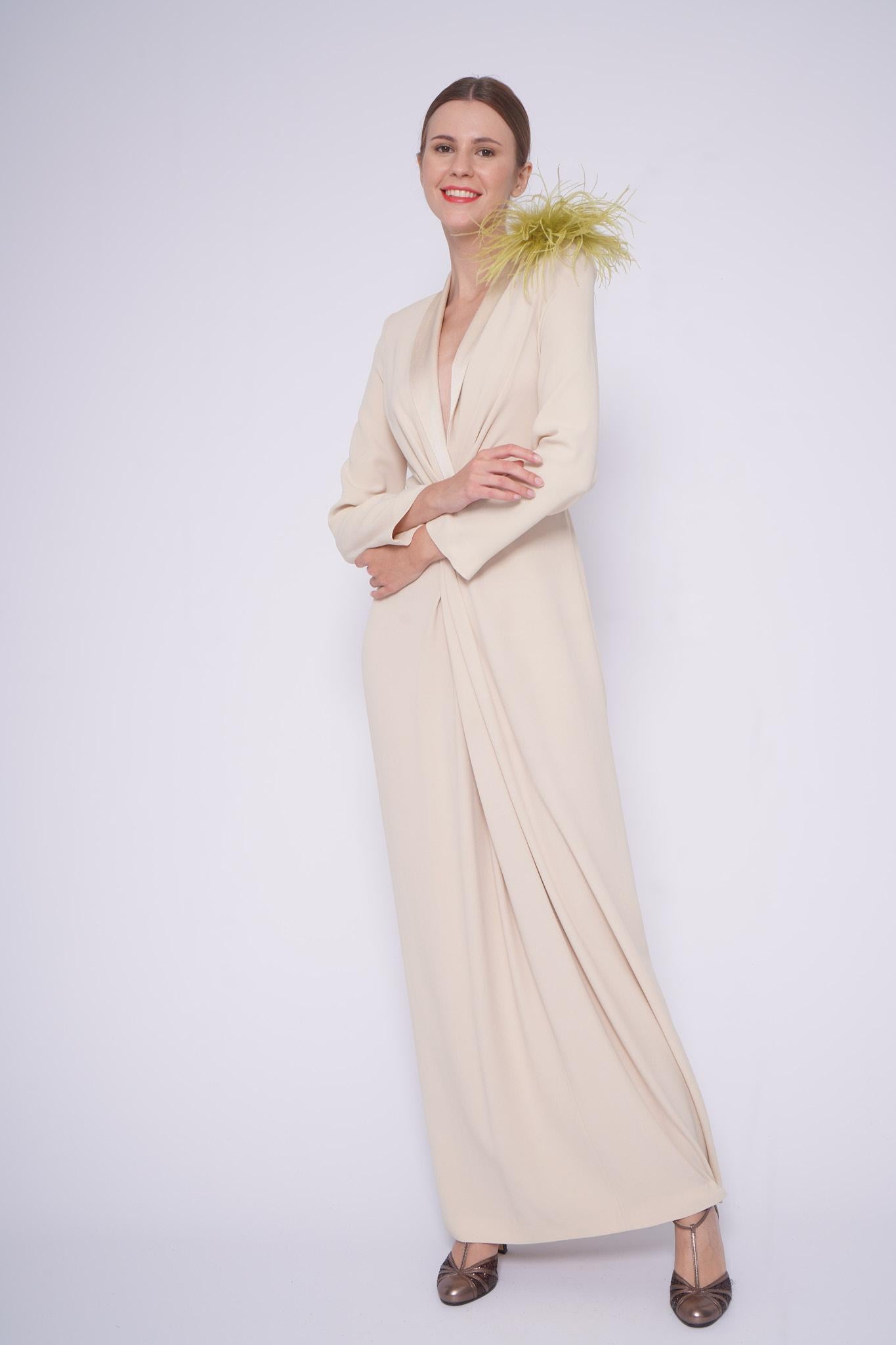 Abito champagne AB504226CHAMPAGNE Sartoria 74