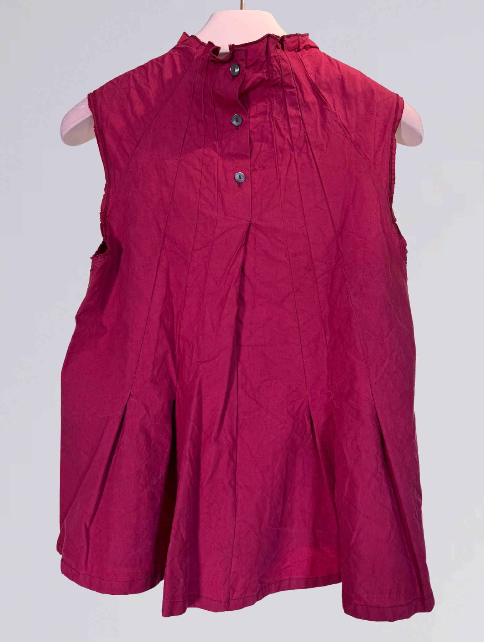 Top rosso 