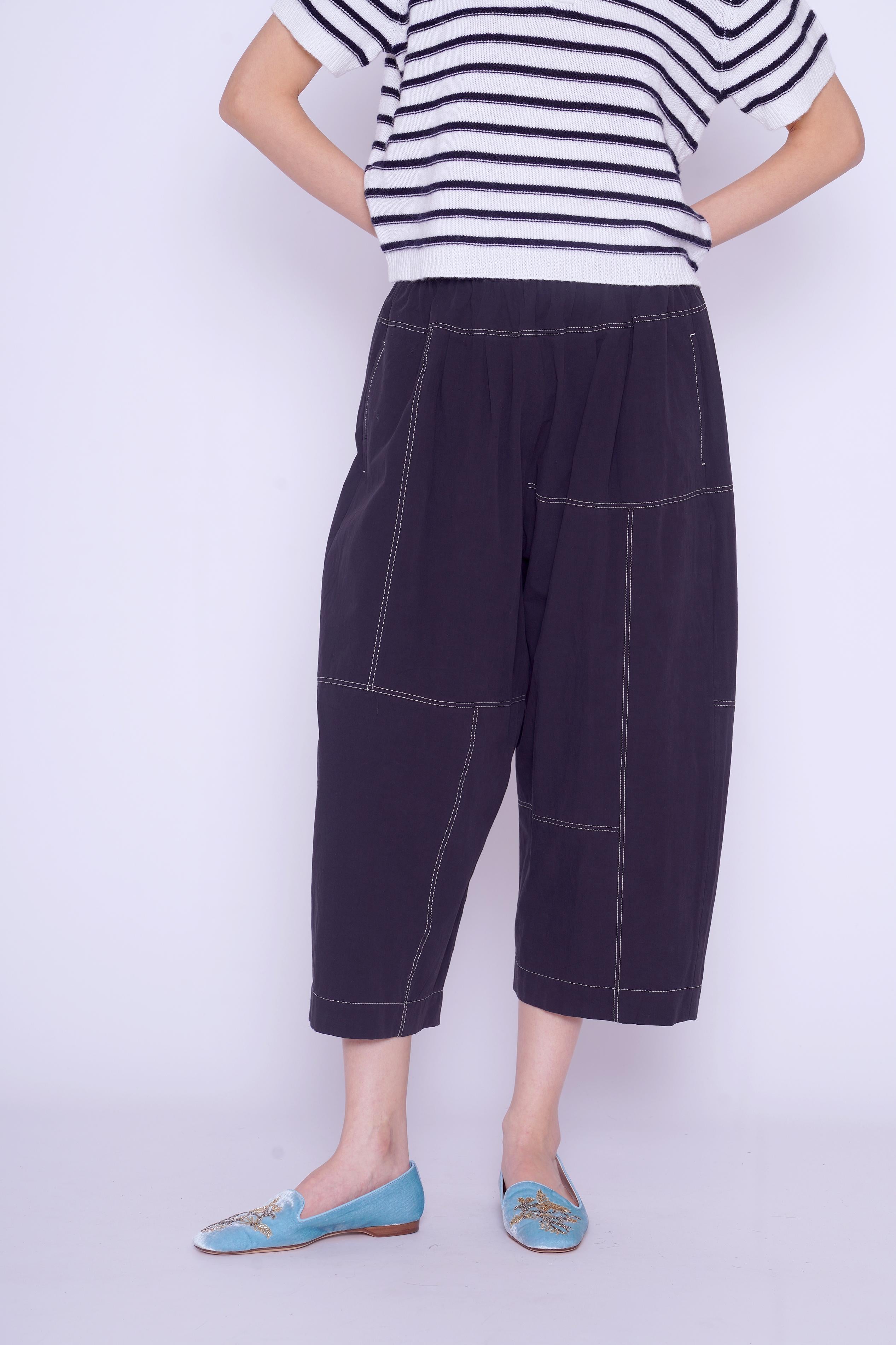 Pantaloni con elastico 