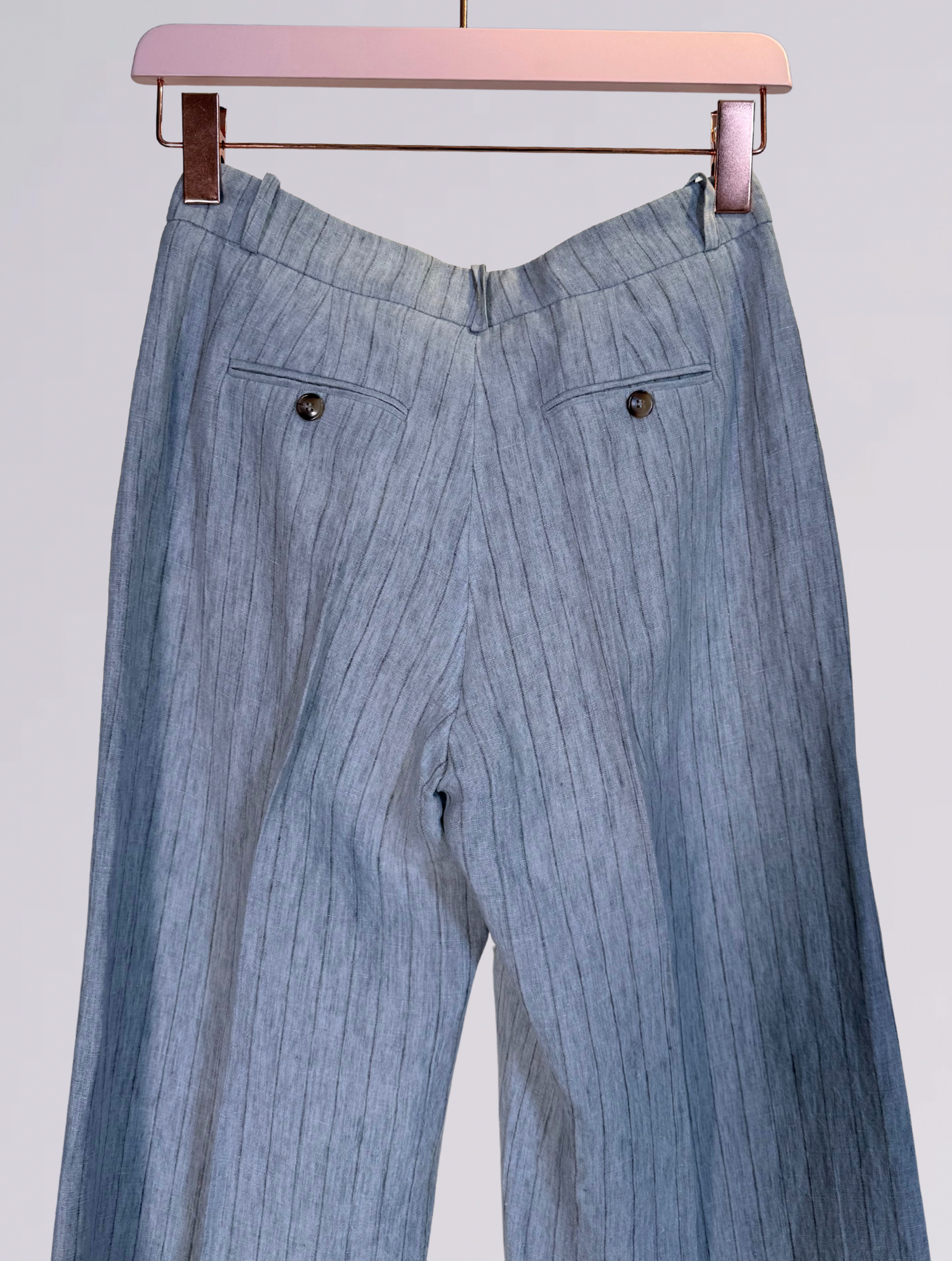 Pantalone gessato 