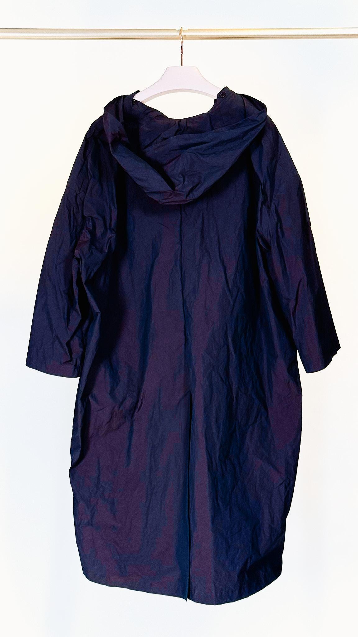 Spolverino oversize P1977MARRONE Apuntob