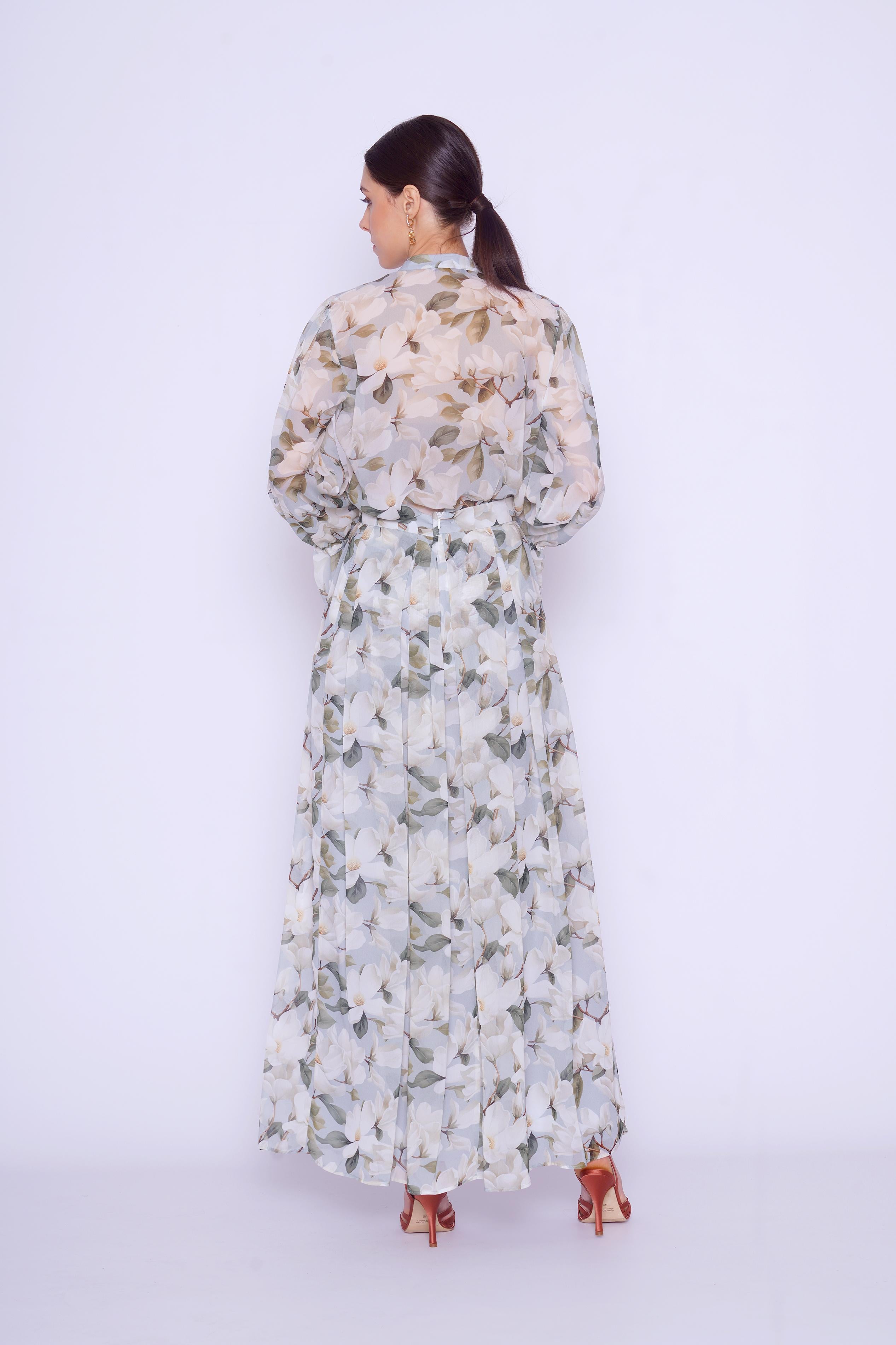 Camicia a fiori 