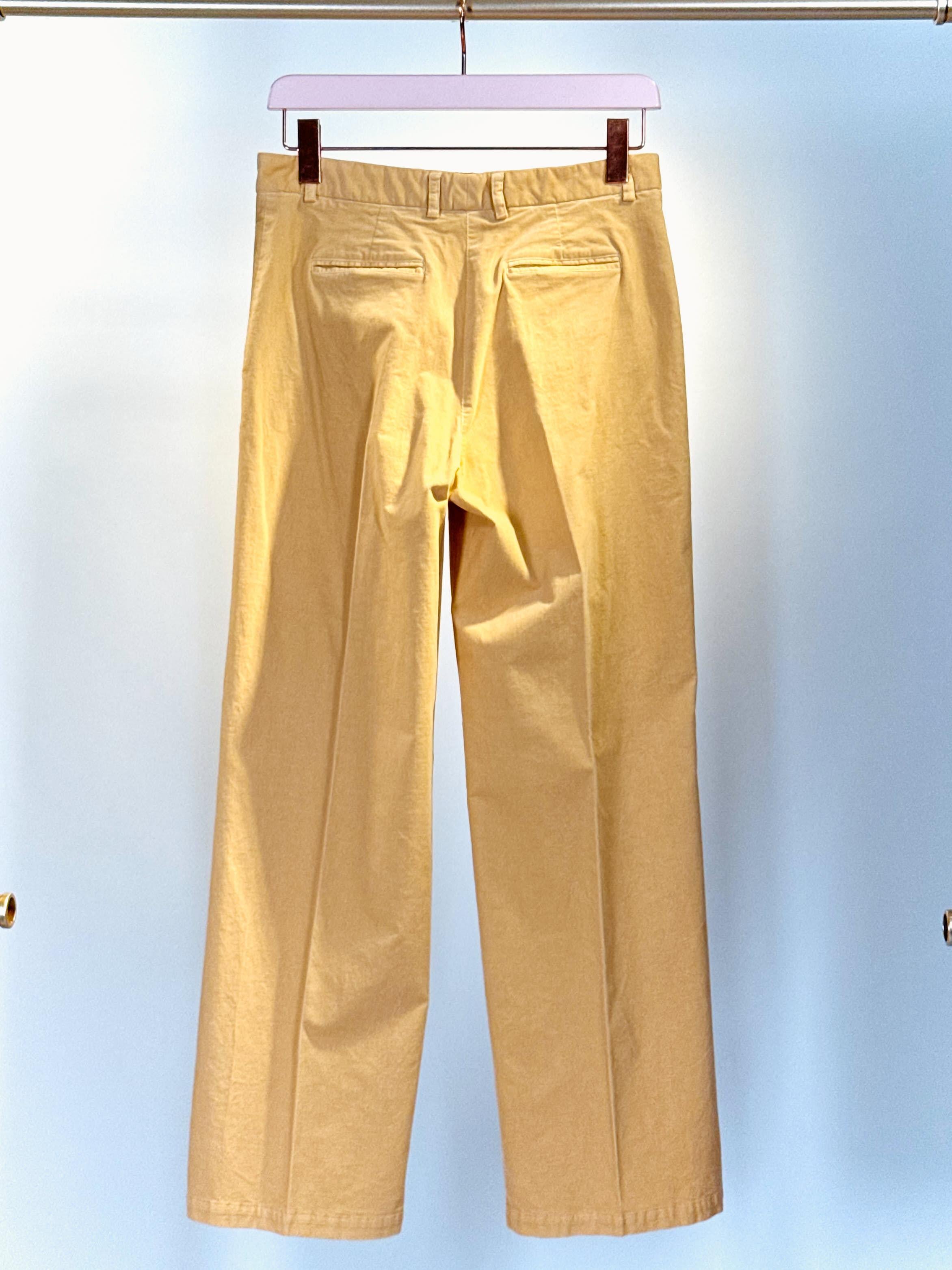 Pantalone giallo TEDORAGIALLO QUELLEDUE
