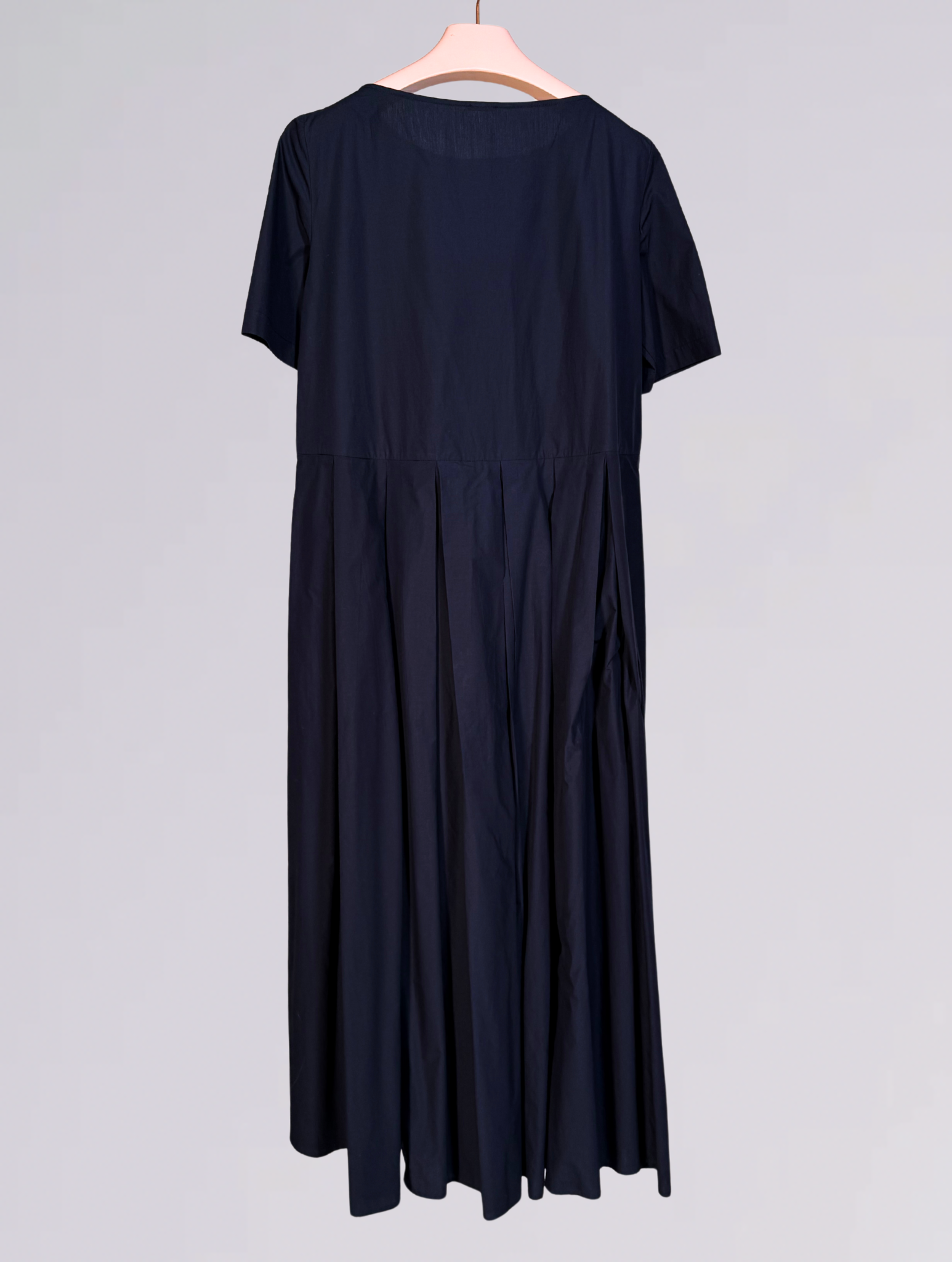 ABITO IN COTONE BLU 