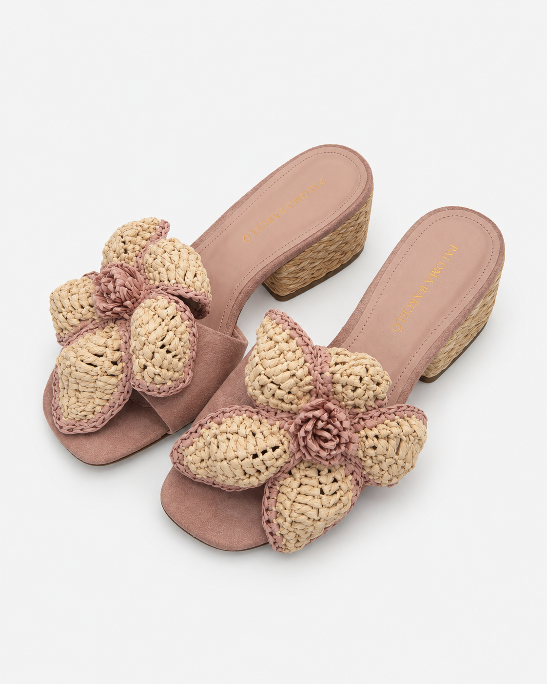 Sandalo slip-on Dally rosa 