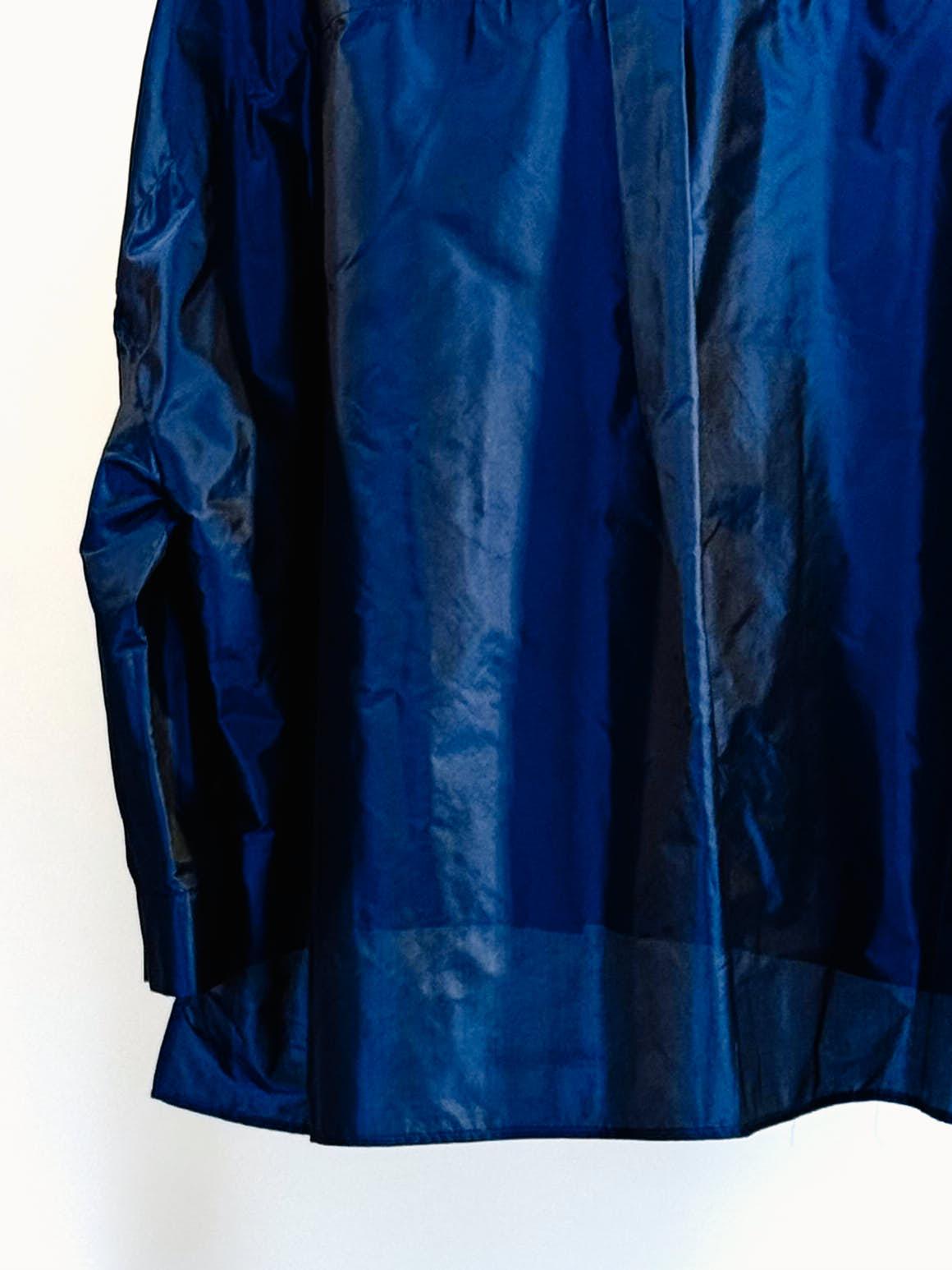 Camicia di seta CINDY 24153BLU FRIDA ZAZOU