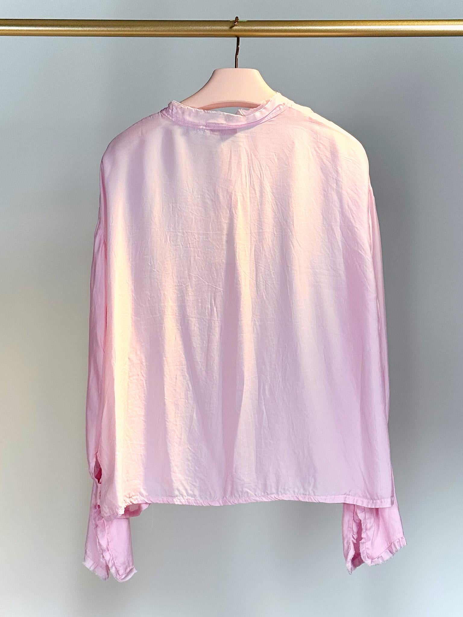 Camicia oversize SALLYSETA ROSA MININA