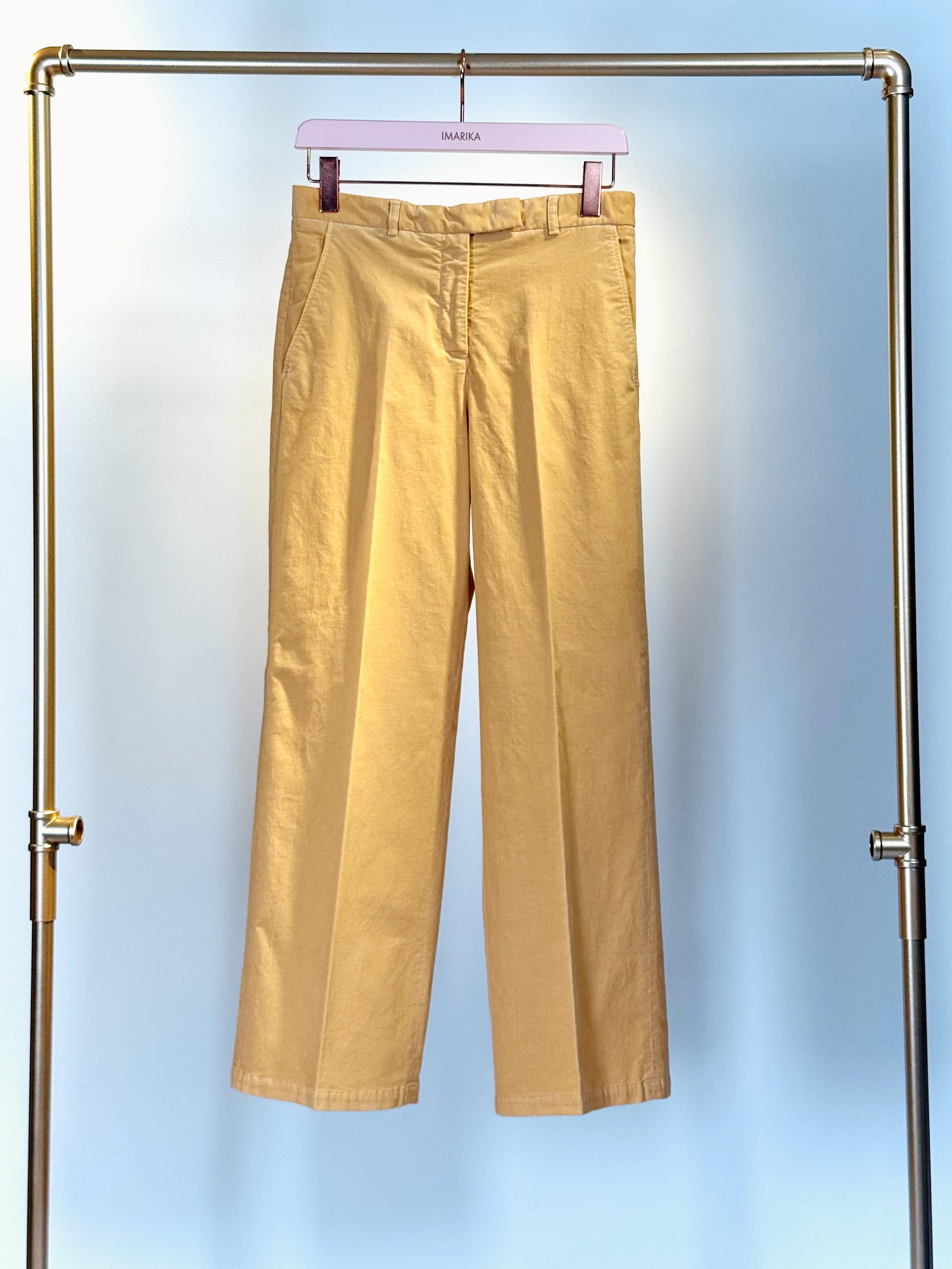 Pantalone giallo TEDORAGIALLO QUELLEDUE