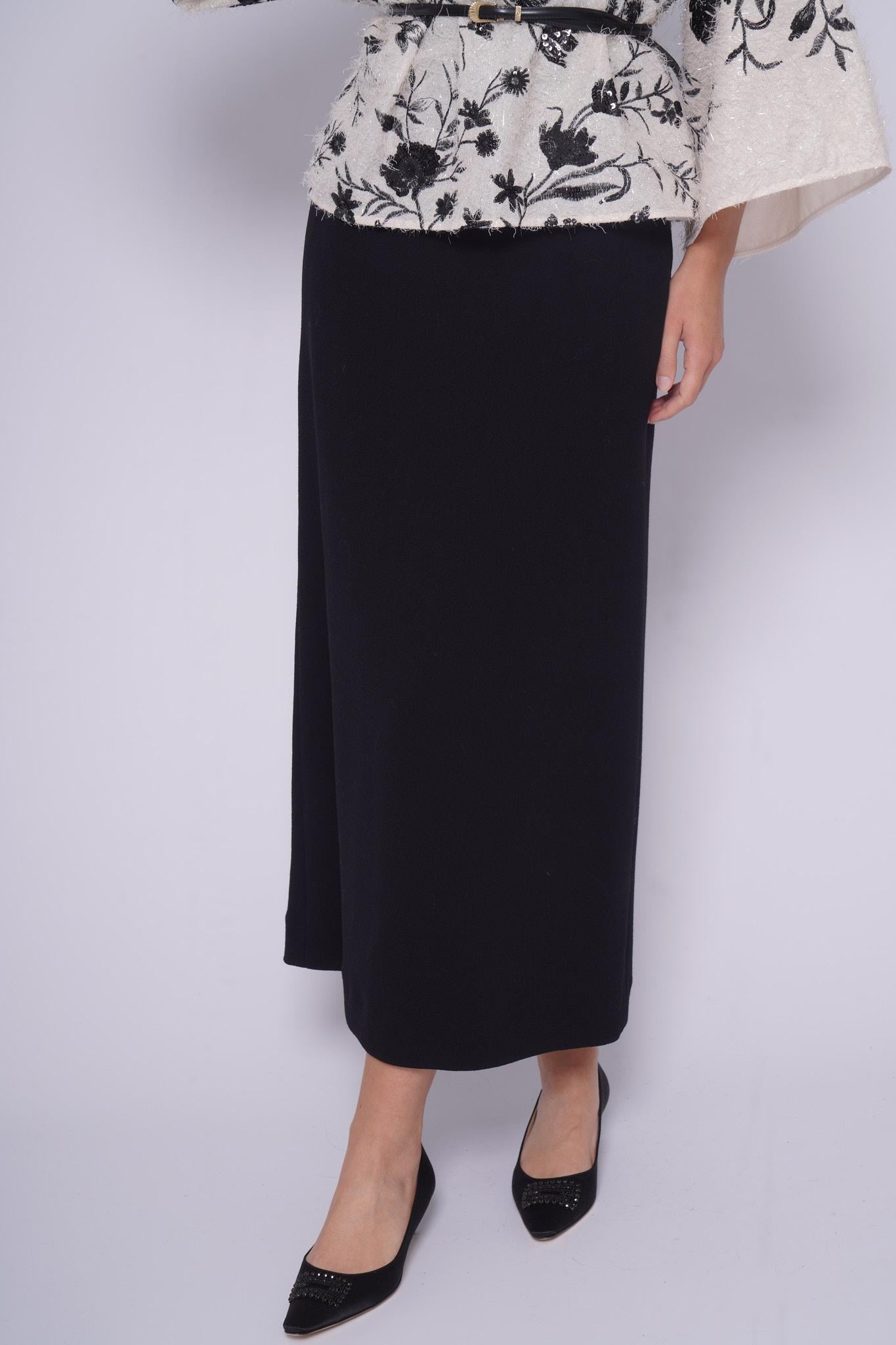 Gonna dritta 52036NERO ODEEH