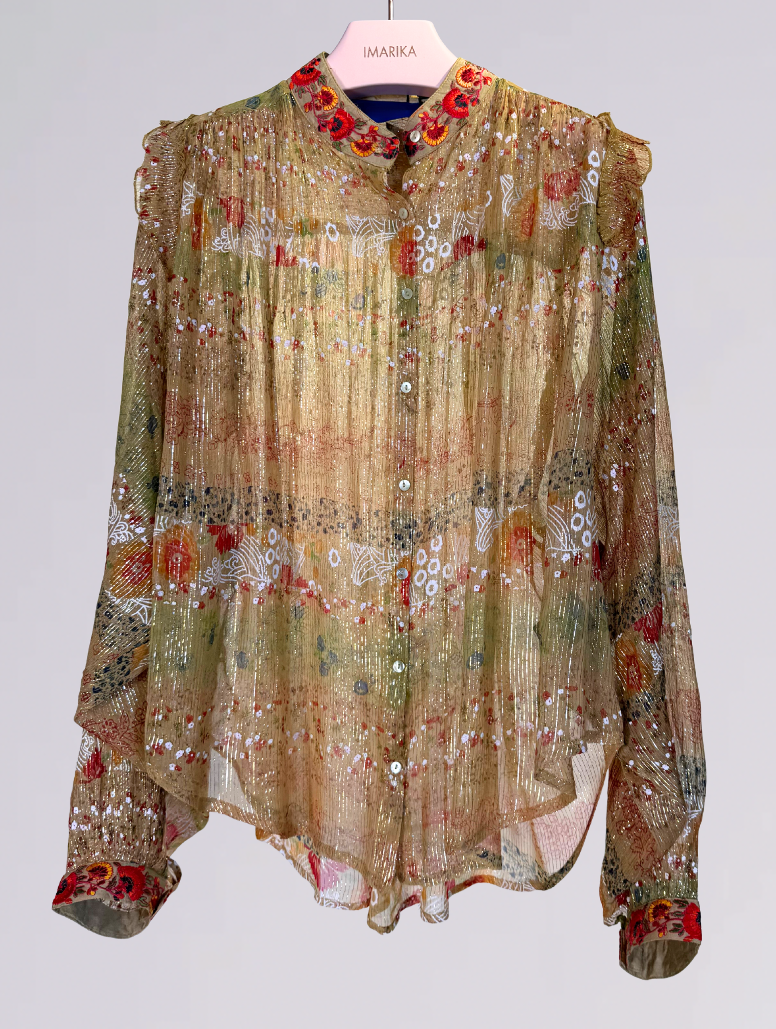 Camicia lurex 