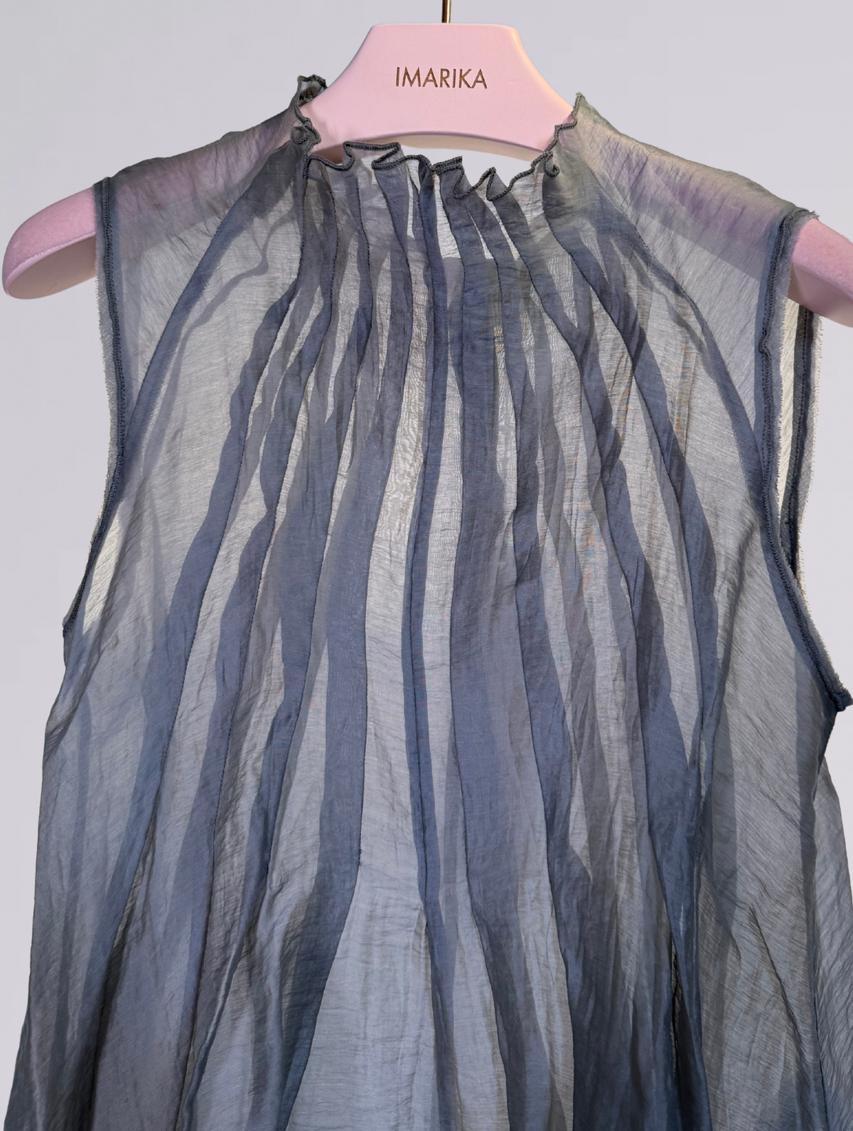 Top in organza 