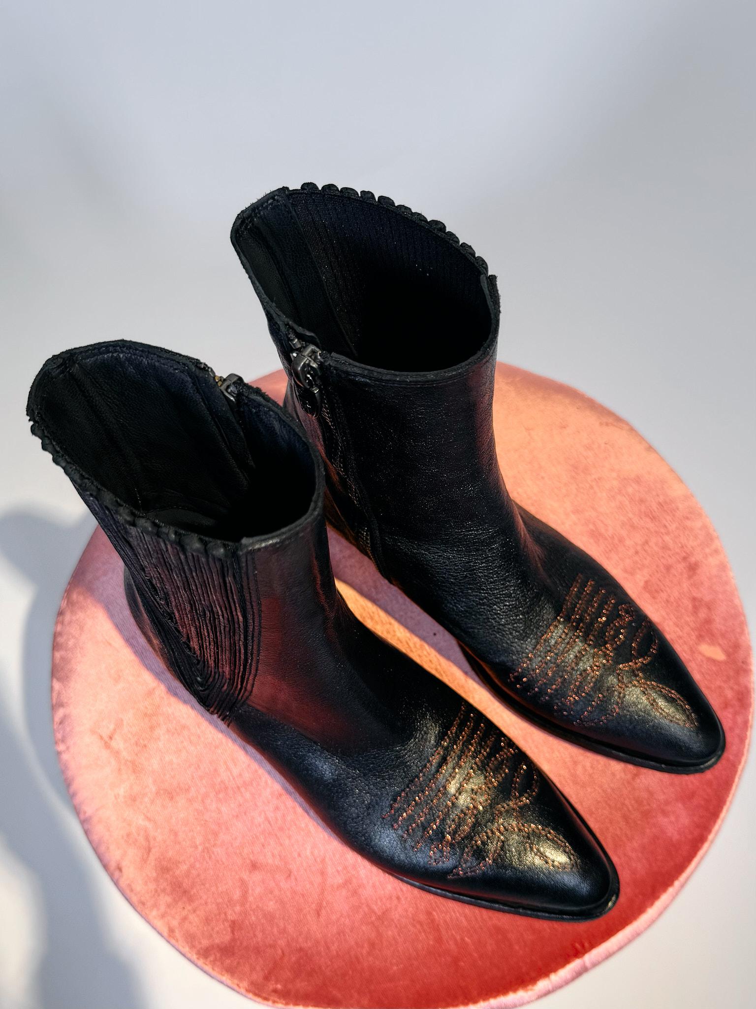 Stivali camperos neri 3223 IGNISNERO Fauzian Jeunesse